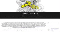 Desktop Screenshot of choderalab.org